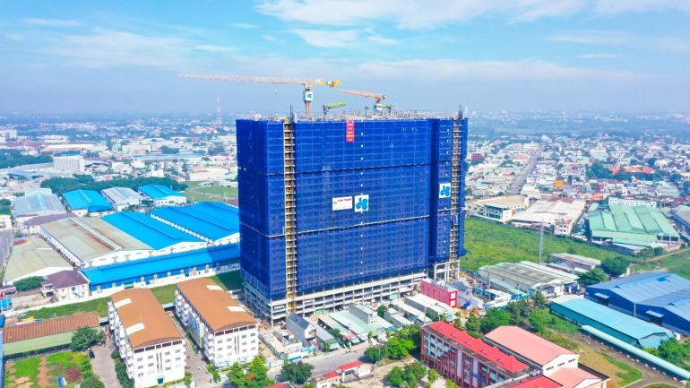 Bất động sản Thuận An đón sóng hạ tầng