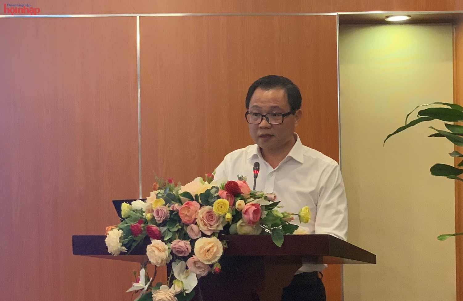 Mr Trieu Minh Long, Director of International Cooperation Department, Ministry of Information and Communications. Mr Trieu Minh Long, Director of International Cooperation Department, Ministry of Information and Communications.