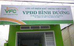 Công ty CP Khử trùng Việt Nam: Sai phạm về thuế, cổ phiếu bị kiểm soát