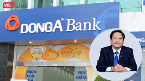Portrait of Mr. Nguyen Thanh Tung, the new Chairman of DongA Bank's Board of Directors