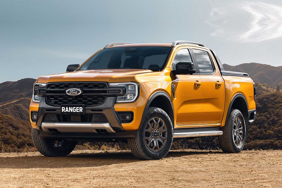 “Vua bán tải” Ford Ranger 2023 sẽ ra mắt Việt Nam vào ngày 26/08