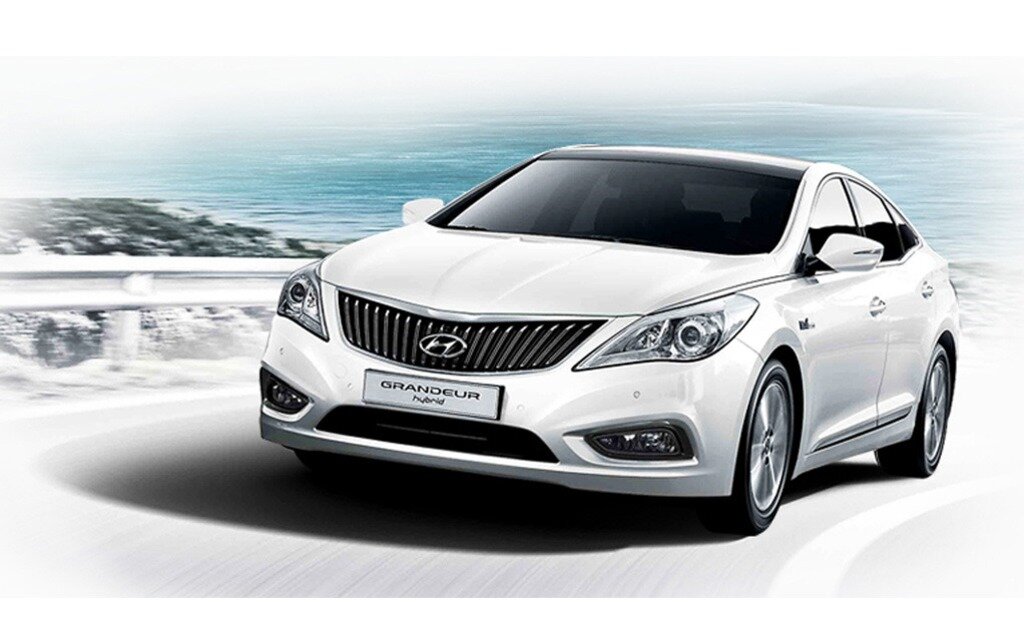 The Grandeur Hybrid from Hyundai Motor is one of the best-selling eco-friendly vehicles.