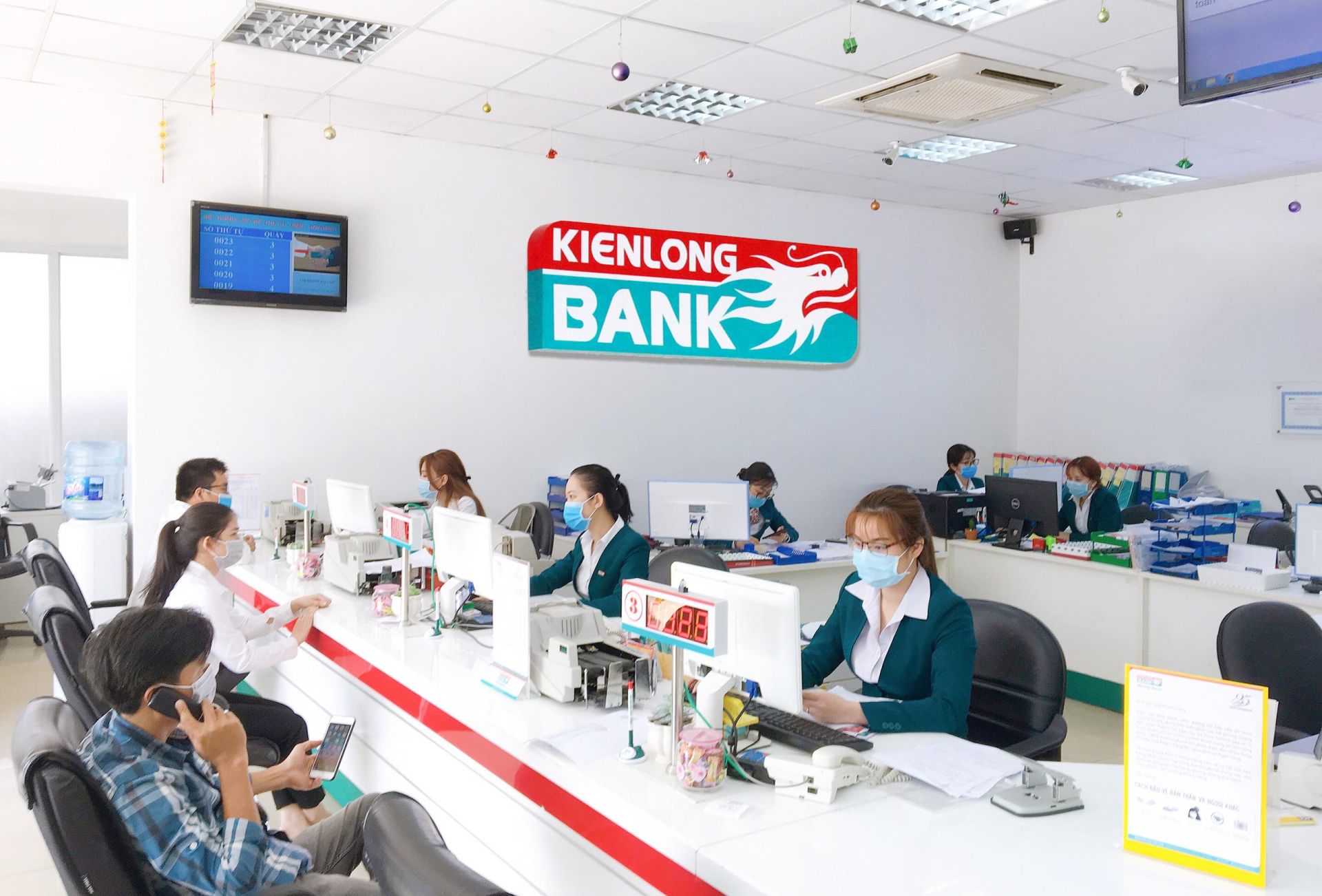 KienlongBank's charter capital of VND 4,231 billion has been approved.