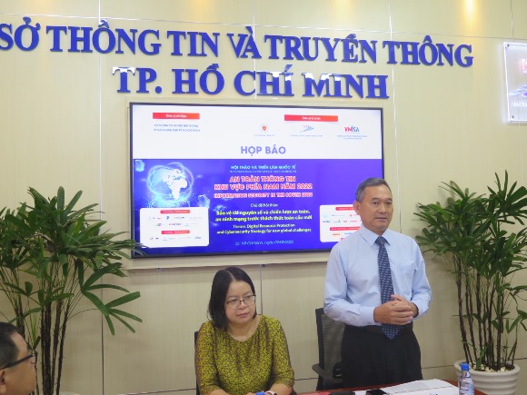 Ngô Vi Đồng Phó Chủ tịch Hiệp hội An toàn thông tin Việt Nam (VNISA) , Chủ tịch Chi hội phía Nam