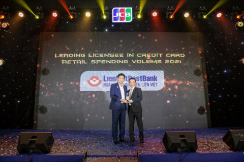 LienVietPostBank was recognized by the International Card Organization in five distinguished categories