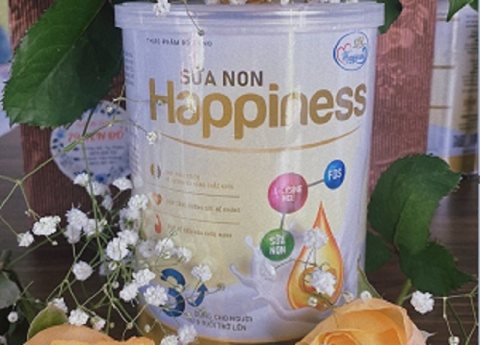 Happiness Milk Việt Nam ra mắt sản phẩm sữa non Happiness cao cấp