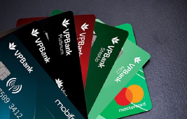 Các loại thẻ master card, credit vpbank