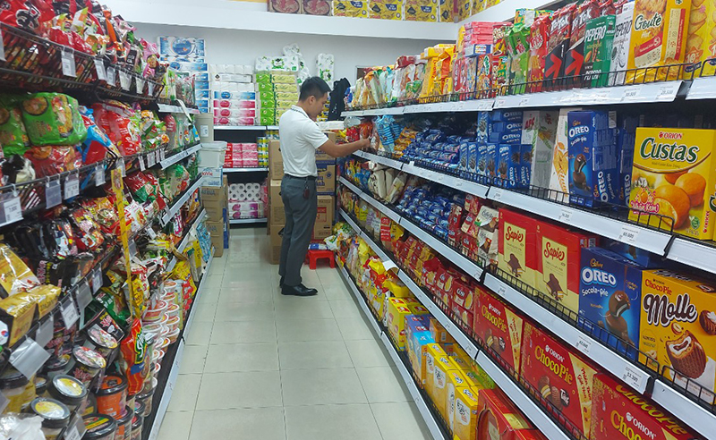 Sức tiêu thụ hàng Việt ở các chợ, siêu thị trên địa bàn TP. Đồng Hới ngày càng tăng.