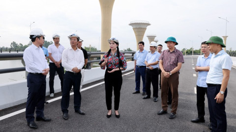 Vĩnh Phúc: Cầu 600 tỷ bắc qua Đầm Vạc - Vĩnh Yên có thể hoạt động dịp Quốc khánh