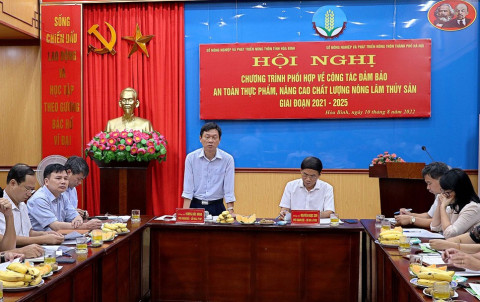 Đánh giá chương trình phối hợp phát triển chuỗi sản xuất, đảm bảo an toàn thực phẩm giữa tỉnh Hòa Bình và thành phố Hà Nội