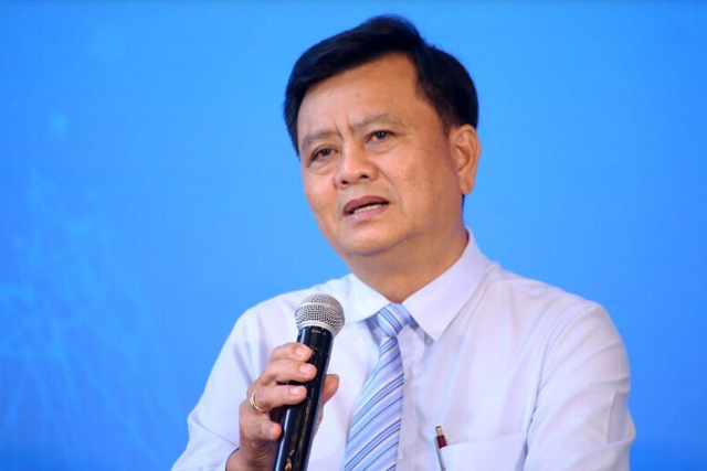 Ông Nguyễn Thành Thanh, Trưởng Ban quản lý KCN tỉnh Long An. Ảnh: Nhà Đầu Tư
