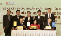 T&T Group, SHB Hợp tác chiến lược với VietNam Airlines và Đường sắt Việt Nam