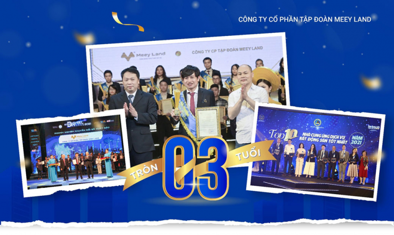 Hệ sinh thái công nghệ bất động sản Meey Land tròn 3 tuổi