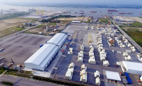 Nhu cầu bất động sản logistics tại Việt Nam đang tăng mạnh