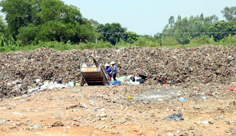 Vĩnh Phúc: Doanh nghiệp đầu tư 263 tỷ xây nhà máy xử lý rác thải tại huyện Lập Thạch
