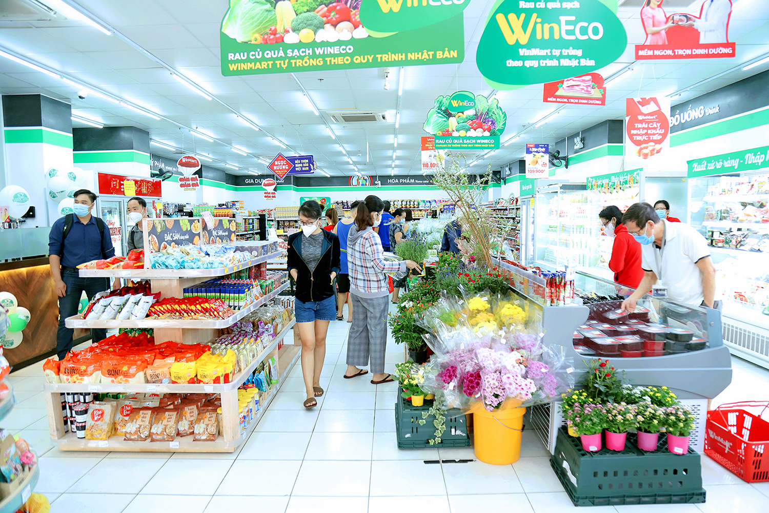 WinCommerce luôn duy trì tỷ lệ hàng Việt đạt 90% trên hệ thống