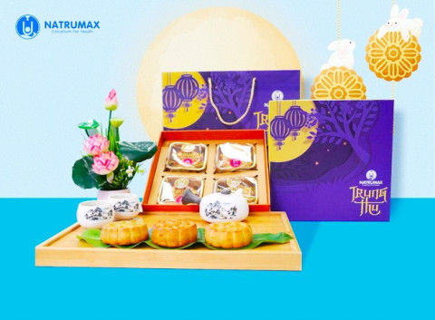 Natrumax moon cake - a healthful Mid-Autumn Festival gift