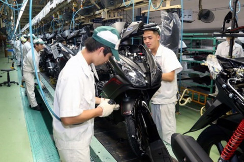 Honda Việt Nam công bố doanh số bán xe máy tăng vọt