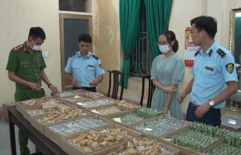 Hà Nam: Thu gần 1.600 chiếc bánh trung thu không rõ nguồn gốc