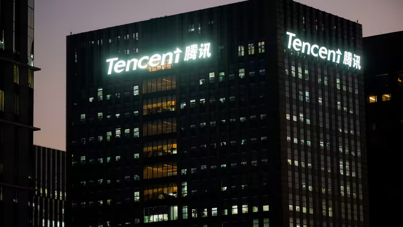 Tăng trưởng lợi nhuận ròng của Tencent có trụ sở tại Thâm Quyến đã âm trong vài quý. © Reuters