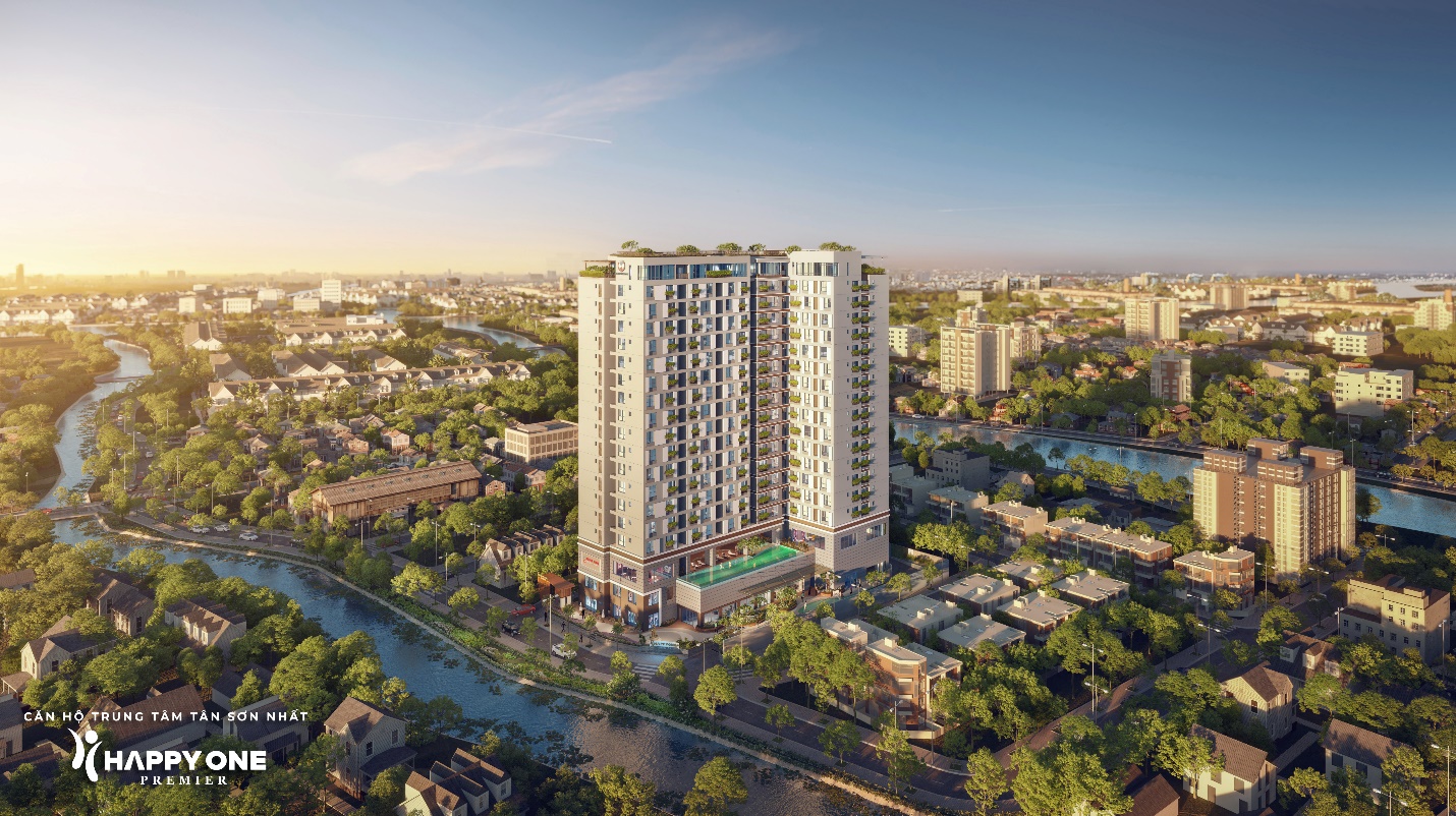 Dự án căn hộ trung tâm Tân Sơn Nhất - Happy One Premier, đang hoàn thiện và dự kiến bàn giao quý IV/2022