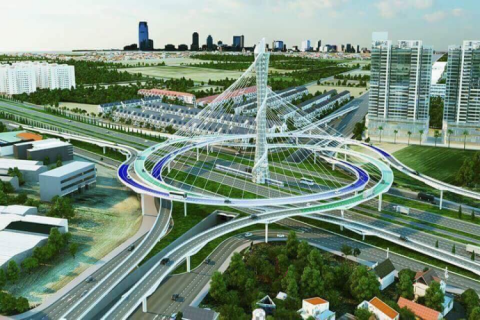Khởi công dự án Vành đai 4 Vùng Thủ đô Hà Nội vào tháng 6/2023