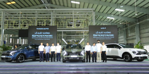 THACO AUTO xuất xưởng mẫu xe Kia Sportage