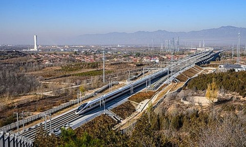 Theo dự tính, Hà Tĩnh có 2 nhà ga trên tuyến đường sắt tốc độ cao Bắc - Nam