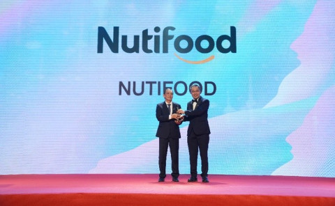 Nutifood lập hattrick “Nơi làm việc tốt nhất châu Á” 3 năm liên tiếp