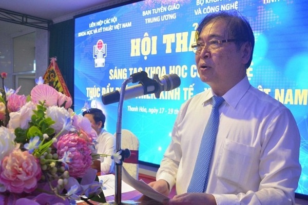 TSKH, Phan Xuân Dũng chủ tịch liên hiệp hội các Hội khoa học kỹ thuật Việt Nam