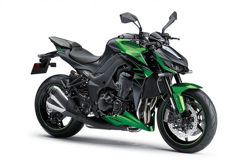 Kawasaki Z1000 2022.