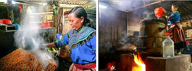 Lao Cai, Bac Ha corn wine (Image: document)