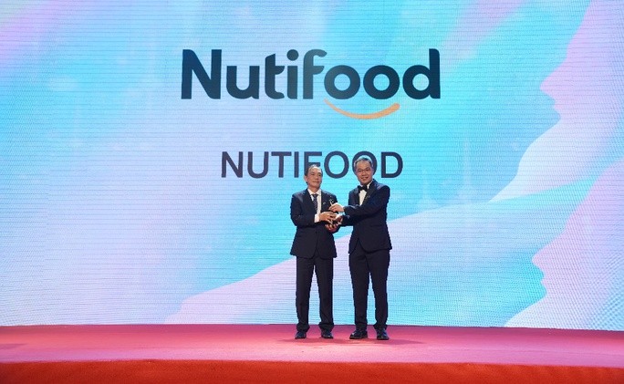 Nutifood là “Nơi làm việc tốt nhất châu Á” trong 3 năm liên tiếp 2019 - 2022.