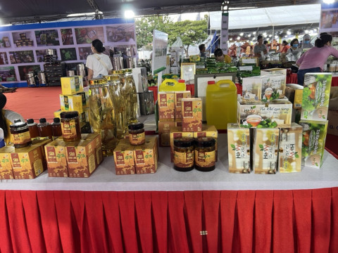 Đà Nẵng: Nhiều sản phẩm đặc trưng tham gia Hội chợ Nông nghiệp Hòa Vang năm 2022