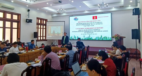 Phát triển hơn các mô hình kinh doanh tuần hoàn tại Việt Nam