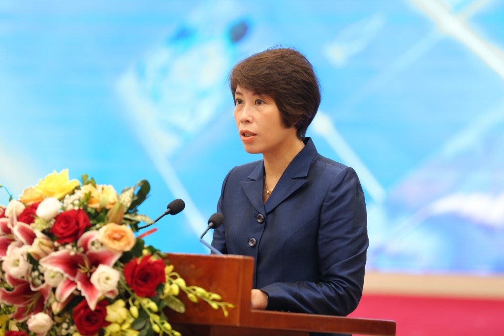 Nguyen Thi Bich Ngoc- the Deputy Minister of Planning and Investment.