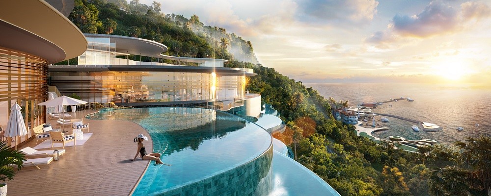 The Hollywood Hills Peninsula Villa will soon be available.