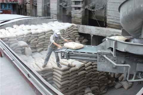 Vietnam's cement production capacity ranks 5th in the world