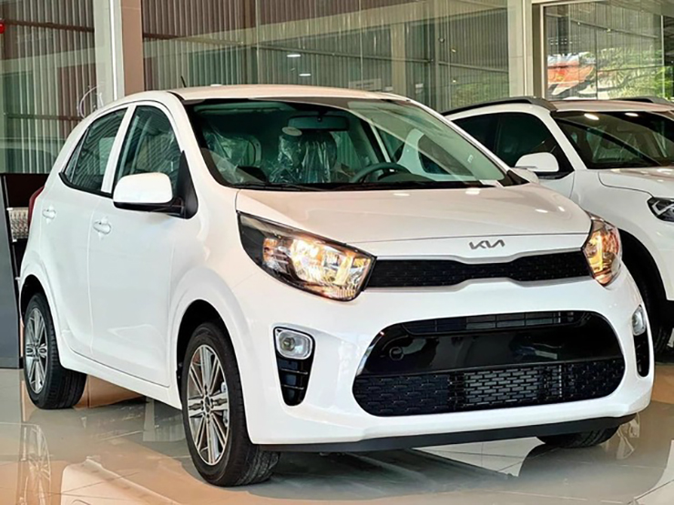 Kia Morning MT thế hệ mới, giá chỉ từ 359 triệu đồng