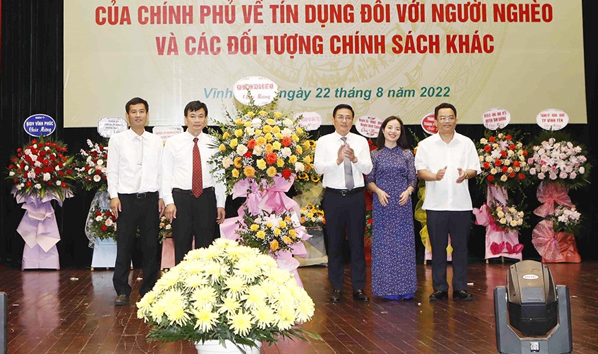 Vĩnh Phúc tổng kết 20 năm thực hiện hỗ trợ tín dụng cho người nghèo và các đối tượng chính sách