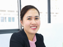 Bà Phạm Viết Lan Anh - nữ Chủ tịch 8X mới của Bông Bạch Tuyết