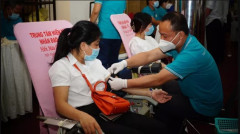 Tổng Công ty Cơ khí Giao thông vận tải Sài Gòn (SAMCO) hiến máu tình nguyện "Trái tim nhân ái"
