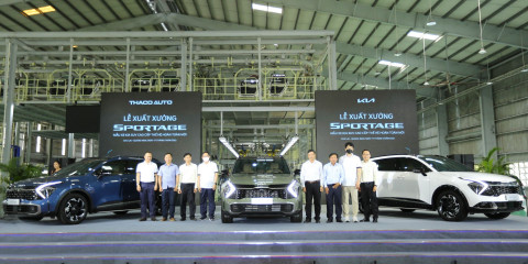 THACO AUTO launches Kia Sportage model