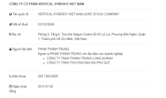 BIDV rao bán khoản nợ hàng trăm tỷ của Vertical Synergy Viet Nam