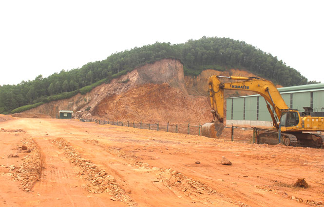 Đóng cửa 02 mỏ san lấp đất tại huyện Hà Trung và thị xã Bỉm Sơn (Ảnh minh họa)