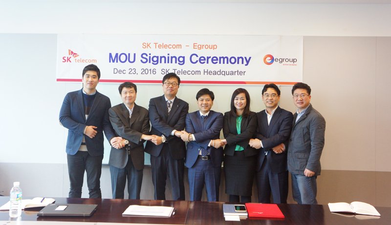 Tập đoàn Egroup ký kết hợp tác đầu tư vào startup Minischool của Hàn Quốc và trở thành cổ đông của startup này từ năm 2019