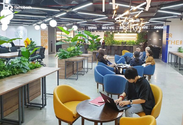 Vườn ươm khởi nghiệp Rehoboth Việt Nam là điểm đến thu hút nhiều doanh nhân trẻ
