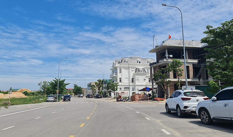 The Dong Hoi-Quang Ninh Tax Department is doing more to stop tax loss from trading and transferring real estate.