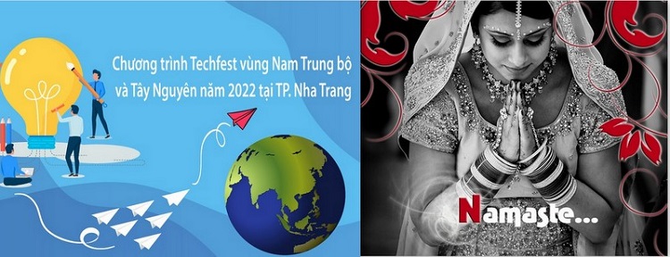 Photo: Techfest and Namaste Vietnam Festival 2022 will be held in Khanh Hoa.