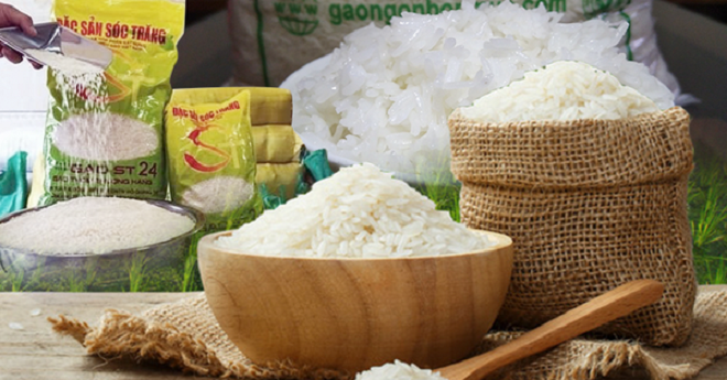 Photo: Vietnamese rice is proud to conquer high-quality markets.